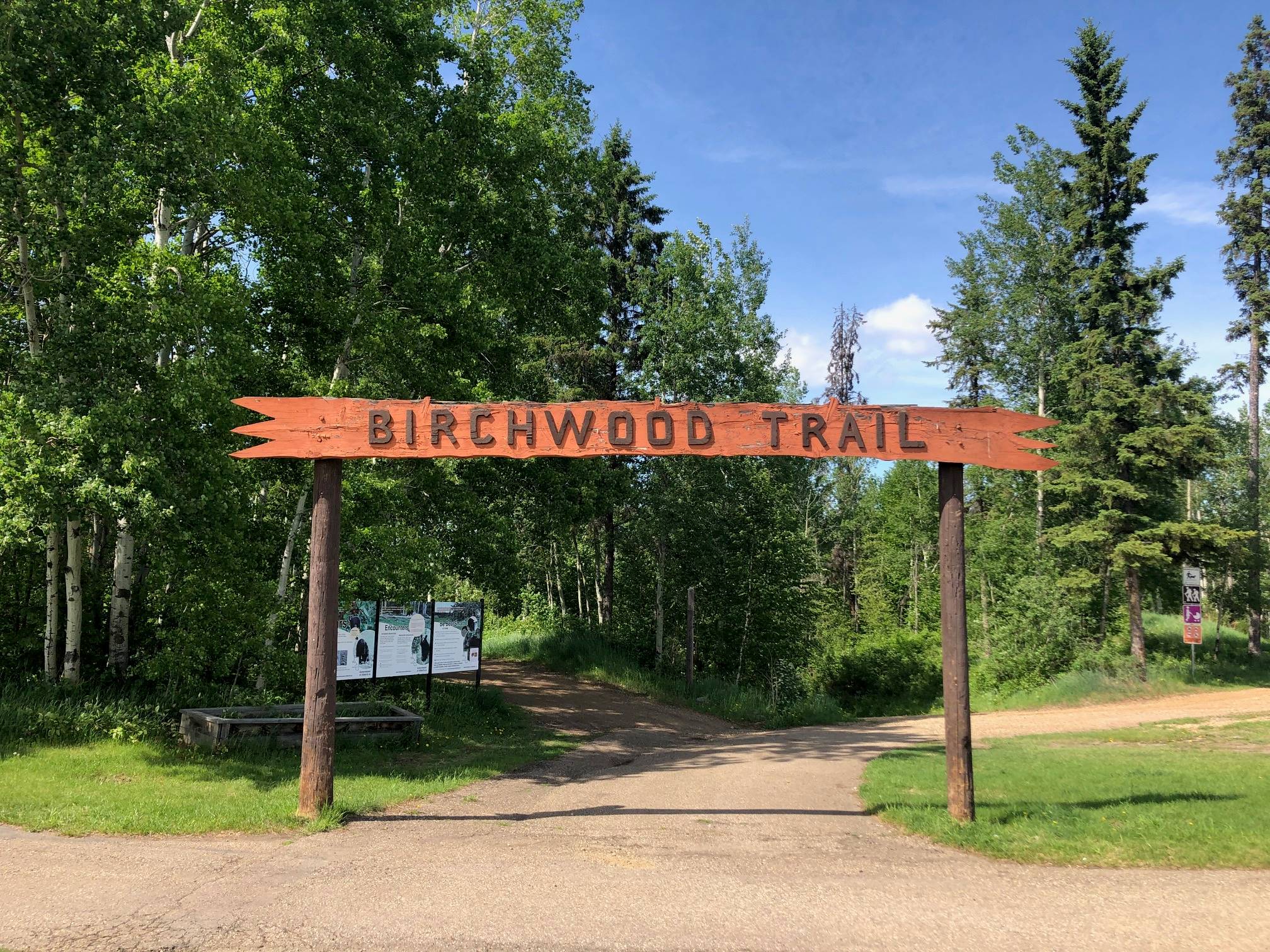 walking trails