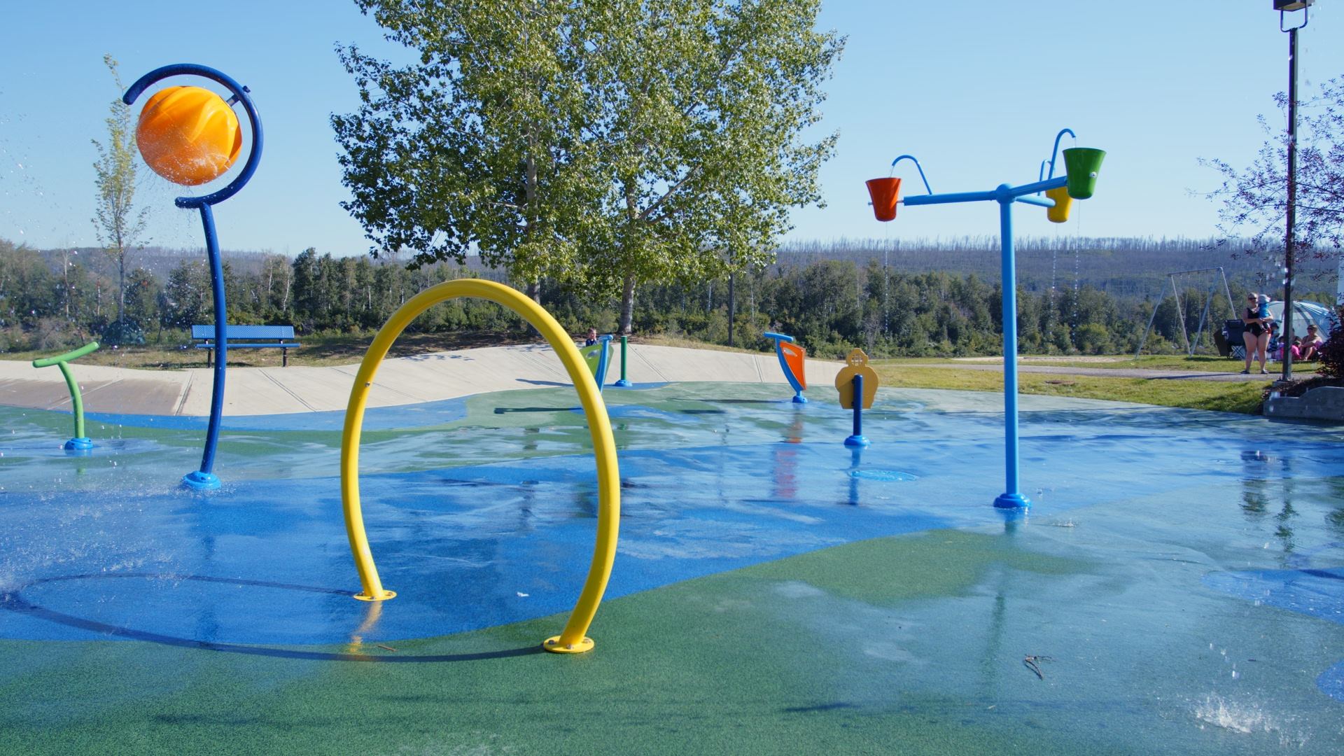 spray park