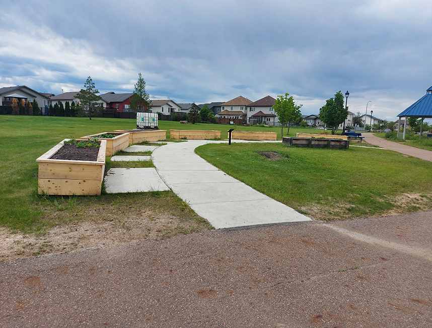  Pacific Crescent Community Garden